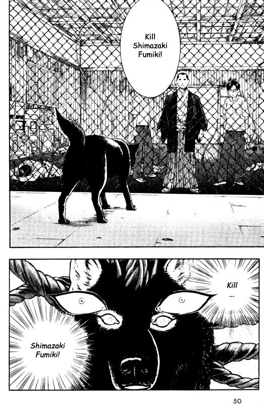 Inugami Chapter 62 page 9 - Chapter 62: Peace & Serenity