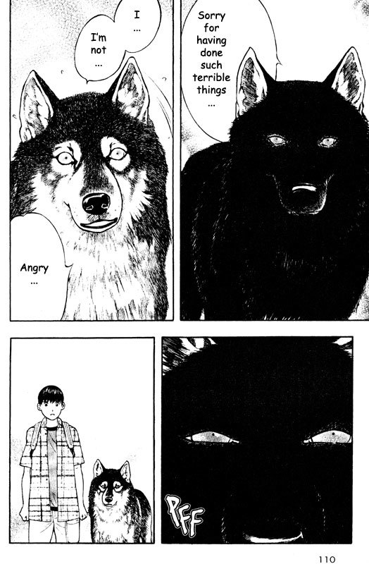 Inugami Chapter 63 page 24 - Chapter 63: The Arch