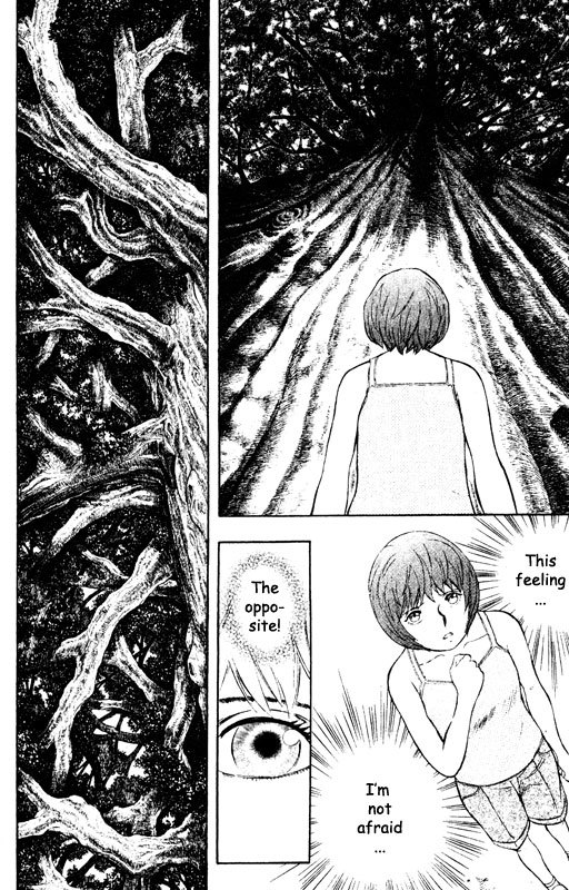 Inugami Chapter 64 page 17 - Chapter 64: Place of Bliss