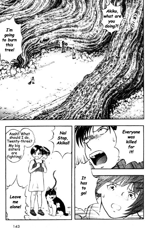 Inugami Chapter 64 page 20 - Chapter 64: Place of Bliss