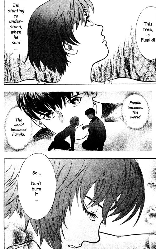 Inugami Chapter 64 page 25 - Chapter 64: Place of Bliss