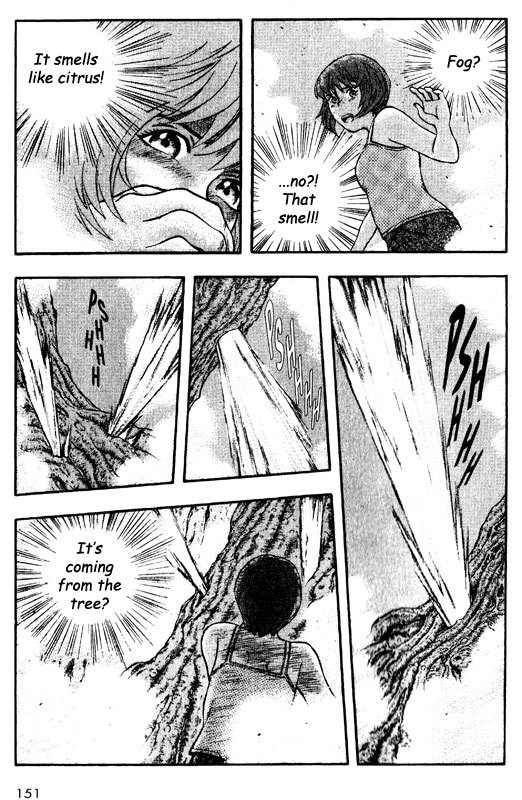 Inugami Chapter 64 page 28 - Chapter 64: Place of Bliss