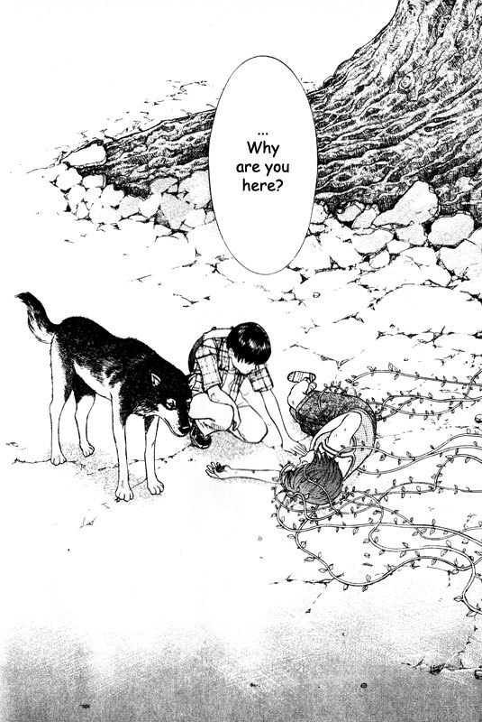 Inugami Chapter 65 page 29 - Chapter 65: Beyond the Threshold