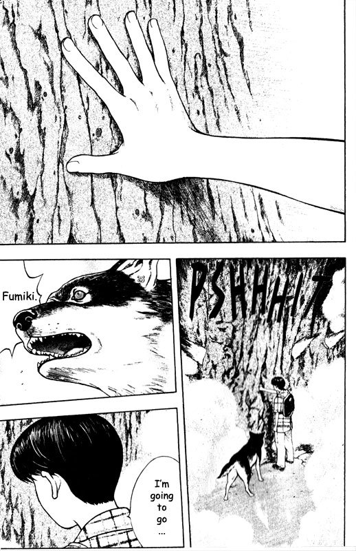 Inugami Chapter 65 page 32 - Chapter 65: Beyond the Threshold
