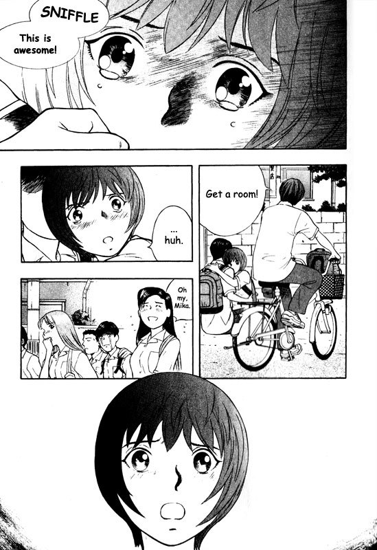 Inugami Chapter 65 page 5 - Chapter 65: Beyond the Threshold