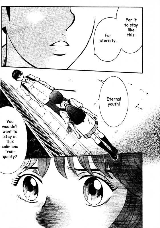 Inugami Chapter 67 page 14 - Chapter 67: Eternal Youth