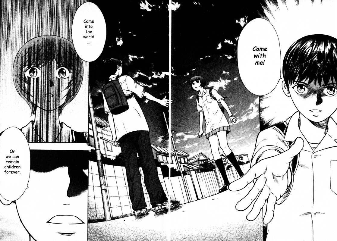 Inugami Chapter 67 page 15 - Chapter 67: Eternal Youth