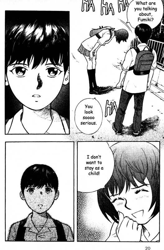Inugami Chapter 67 page 18 - Chapter 67: Eternal Youth