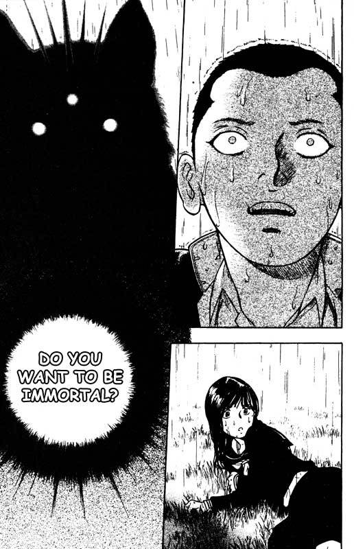 Inugami Chapter 67 page 23 - Chapter 67: Eternal Youth
