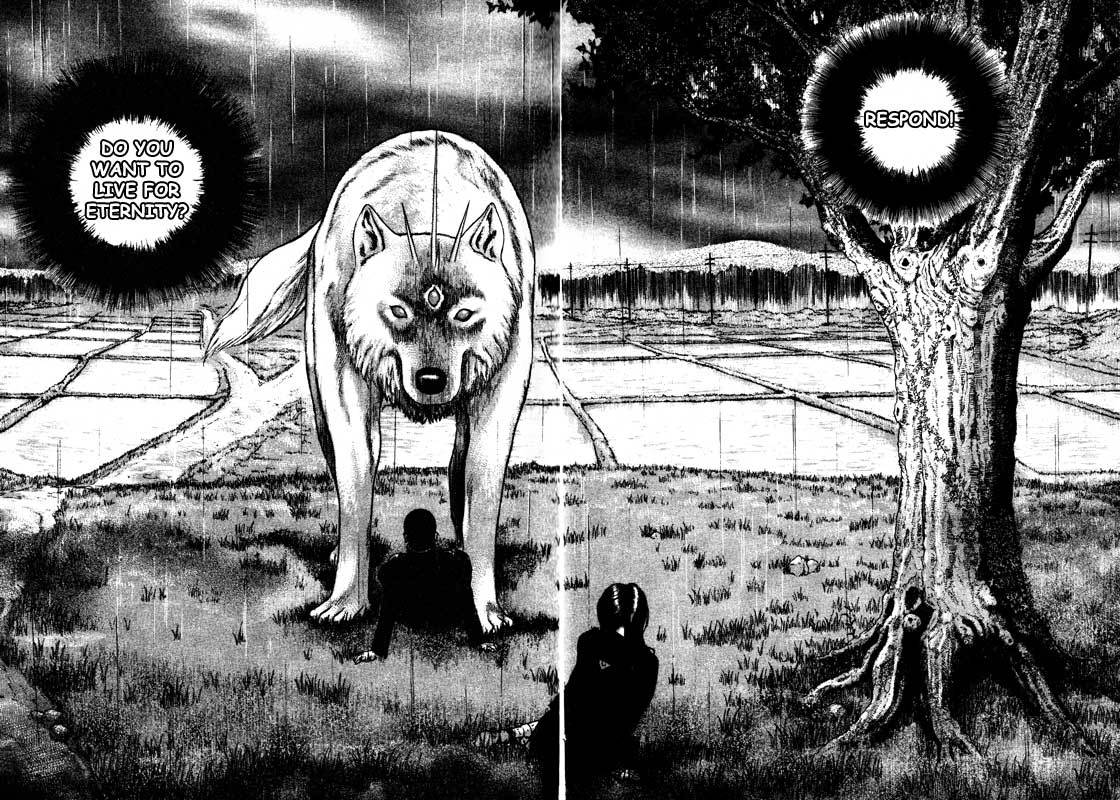 Inugami Chapter 67 page 24 - Chapter 67: Eternal Youth