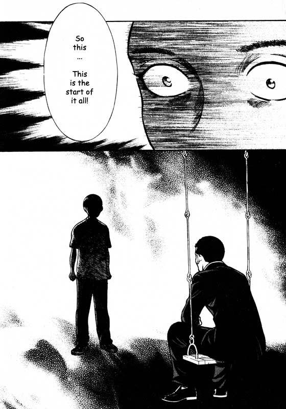 Inugami Chapter 67 page 32 - Chapter 67: Eternal Youth