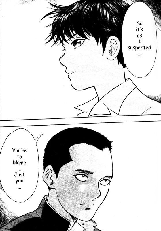 Inugami Chapter 68 page 1 - Chapter 68: Be Yourself