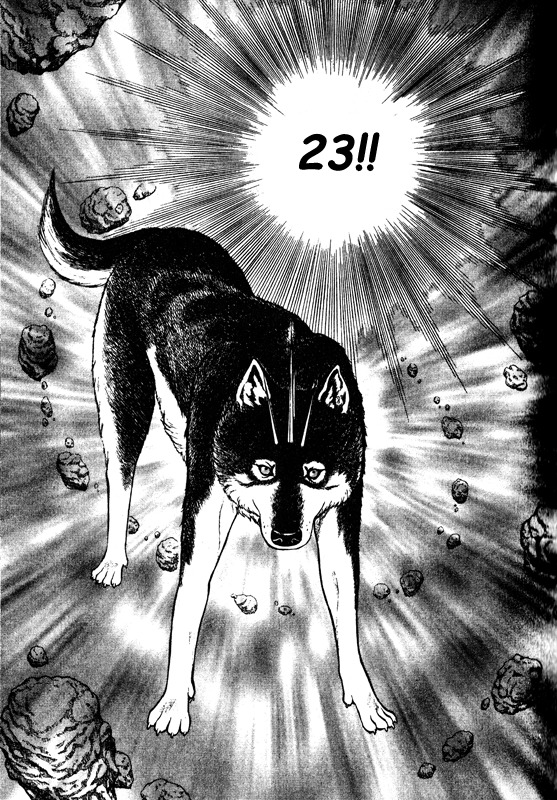 Inugami Chapter 68 page 18 - Chapter 68: Be Yourself