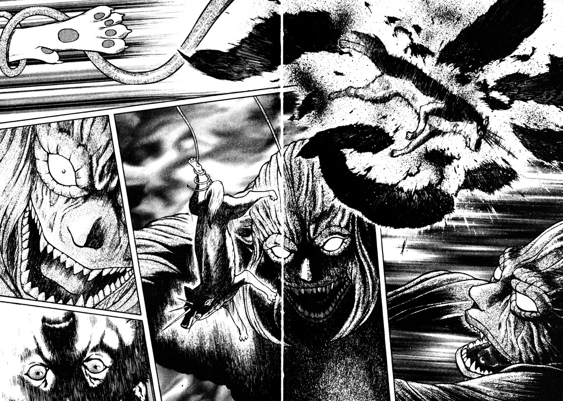 Inugami Chapter 68 page 22 - Chapter 68: Be Yourself