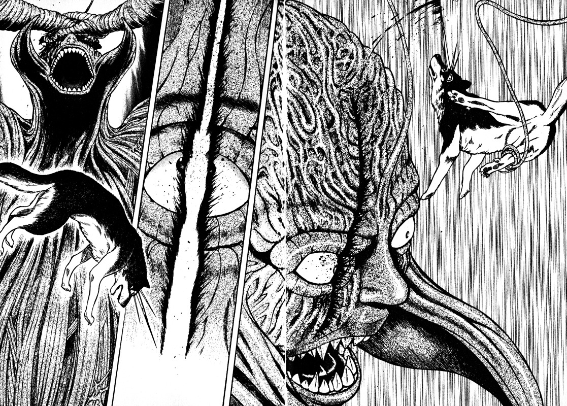 Inugami Chapter 68 page 23 - Chapter 68: Be Yourself