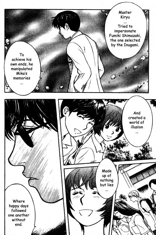 Inugami Chapter 68 page 25 - Chapter 68: Be Yourself