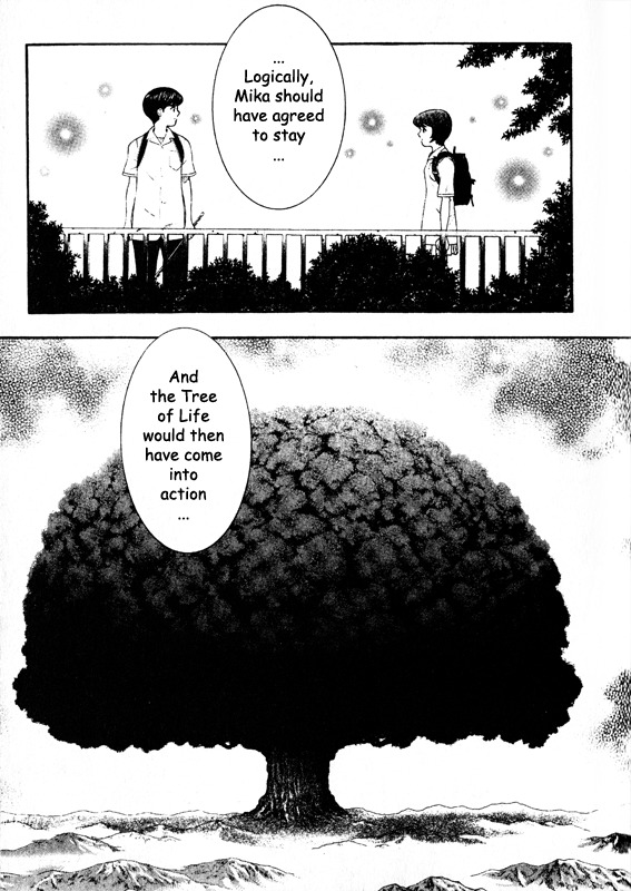 Inugami Chapter 68 page 26 - Chapter 68: Be Yourself