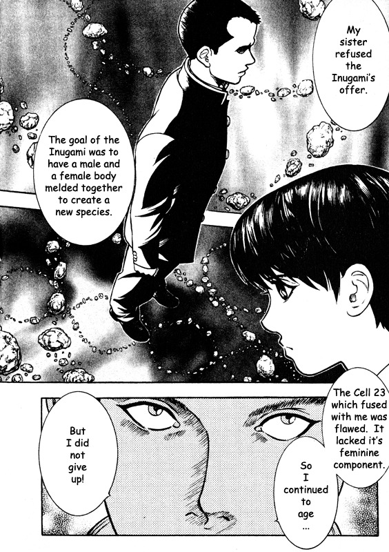 Inugami Chapter 68 page 3 - Chapter 68: Be Yourself
