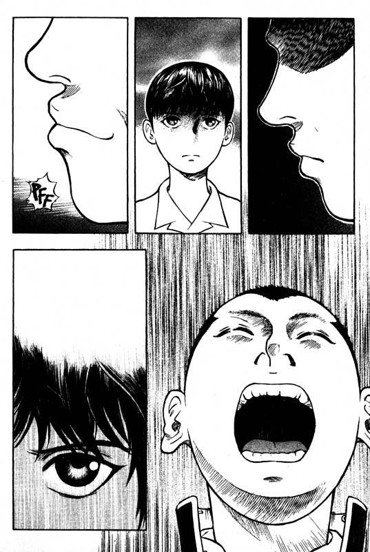 Inugami Chapter 68 page 8 - Chapter 68: Be Yourself