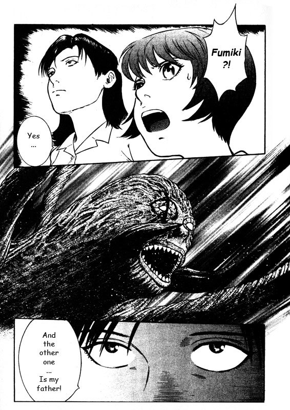 Inugami Chapter 69 page 14 - Chapter 69: Incantation