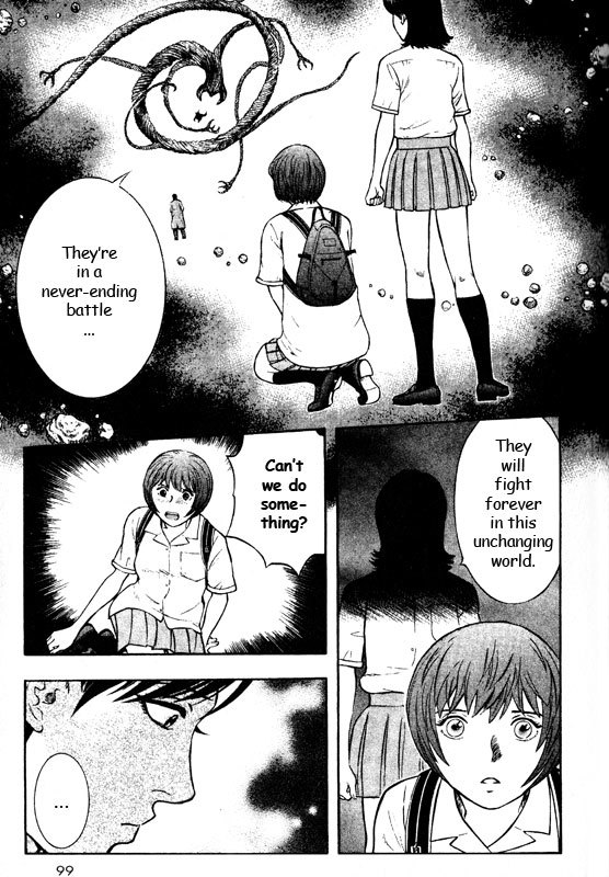 Inugami Chapter 69 page 17 - Chapter 69: Incantation