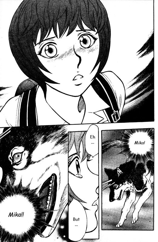 Inugami Chapter 69 page 21 - Chapter 69: Incantation