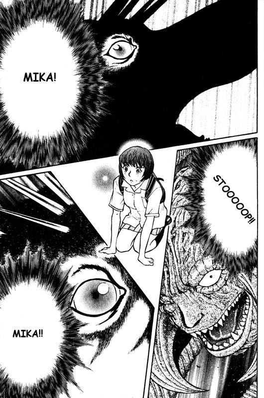 Inugami Chapter 69 page 23 - Chapter 69: Incantation