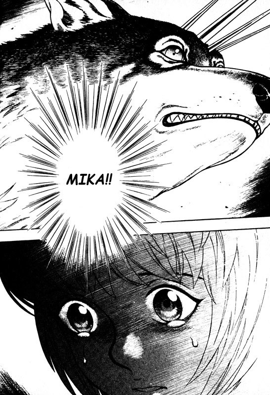 Inugami Chapter 69 page 24 - Chapter 69: Incantation
