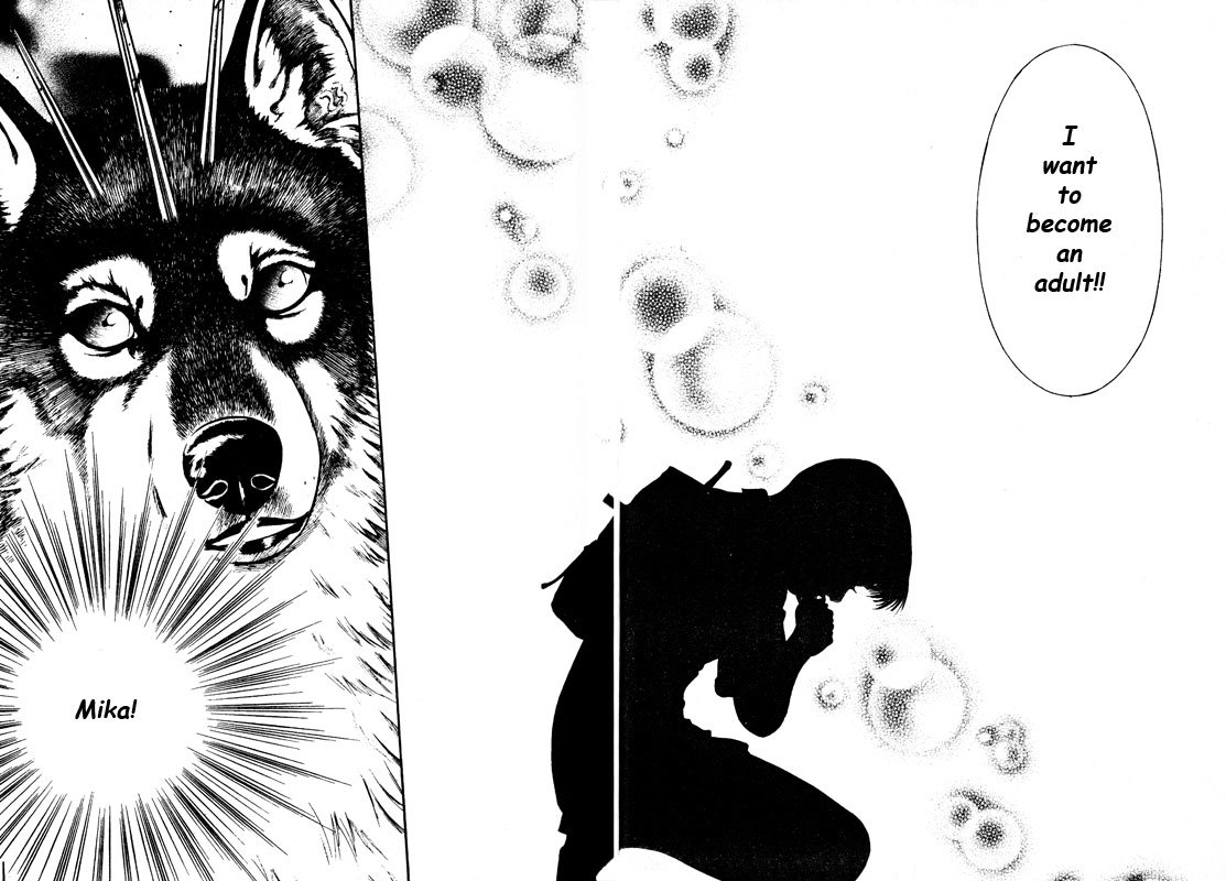 Inugami Chapter 69 page 27 - Chapter 69: Incantation