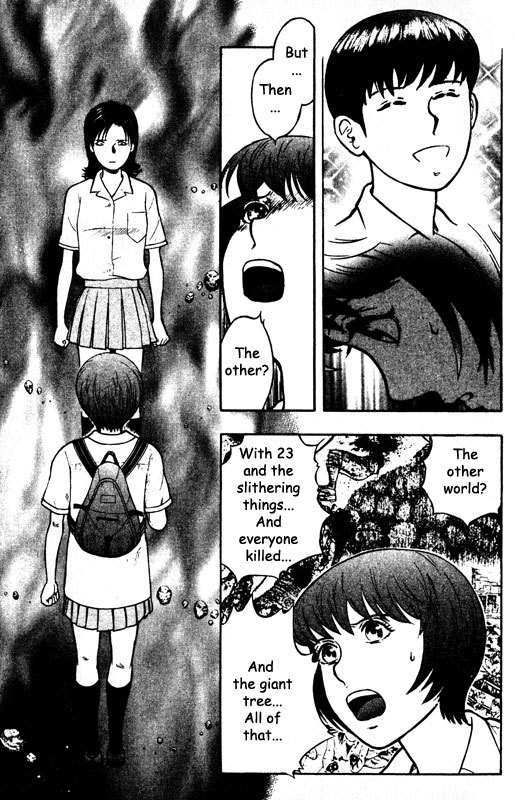Inugami Chapter 69 page 8 - Chapter 69: Incantation