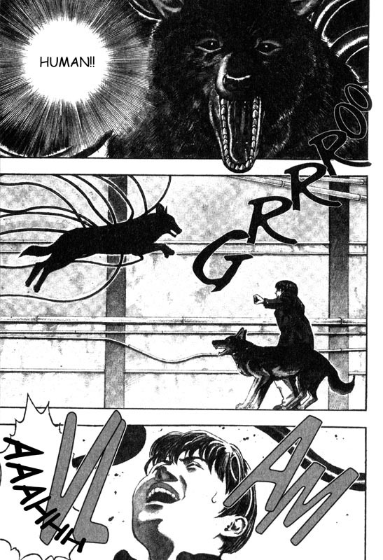 Inugami Chapter 7 page 1 - Chapter 7: The Battle
