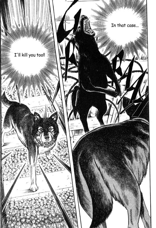 Inugami Chapter 7 page 10 - Chapter 7: The Battle