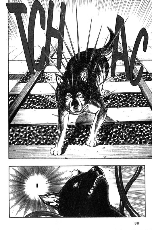 Inugami Chapter 7 page 11 - Chapter 7: The Battle