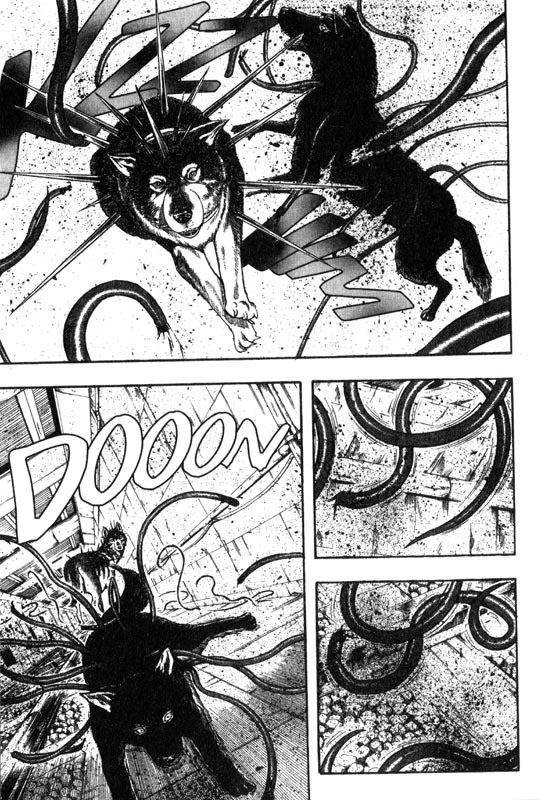 Inugami Chapter 7 page 12 - Chapter 7: The Battle