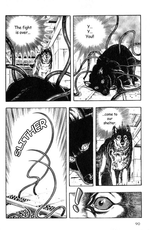 Inugami Chapter 7 page 13 - Chapter 7: The Battle