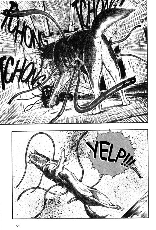 Inugami Chapter 7 page 14 - Chapter 7: The Battle