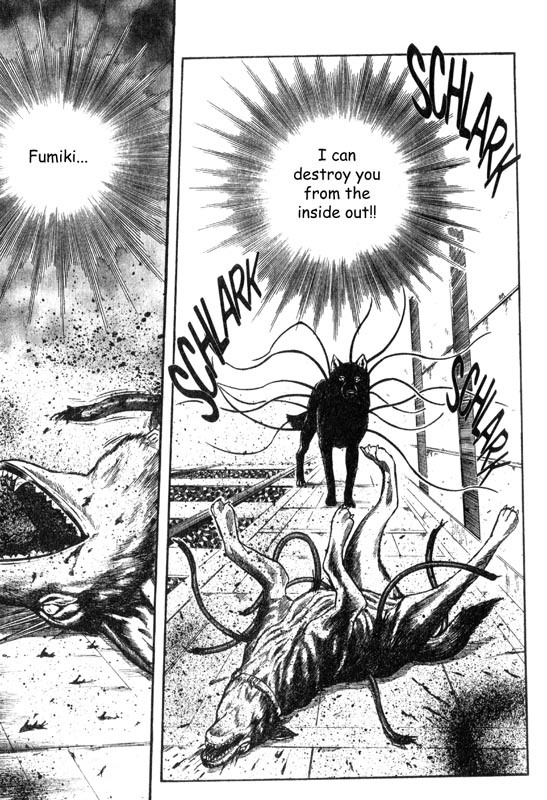 Inugami Chapter 7 page 16 - Chapter 7: The Battle