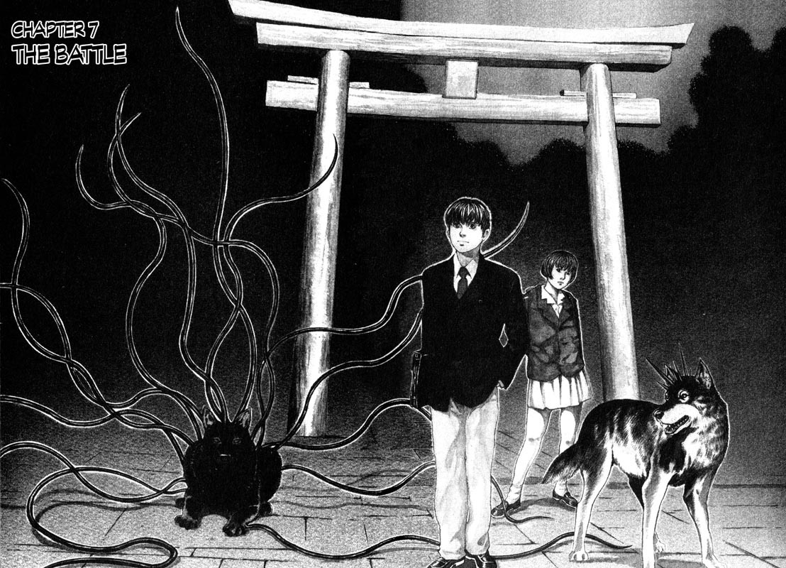 Inugami Chapter 7 page 2 - Chapter 7: The Battle