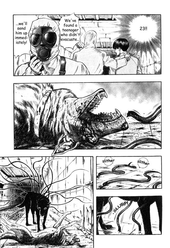 Inugami Chapter 7 page 20 - Chapter 7: The Battle