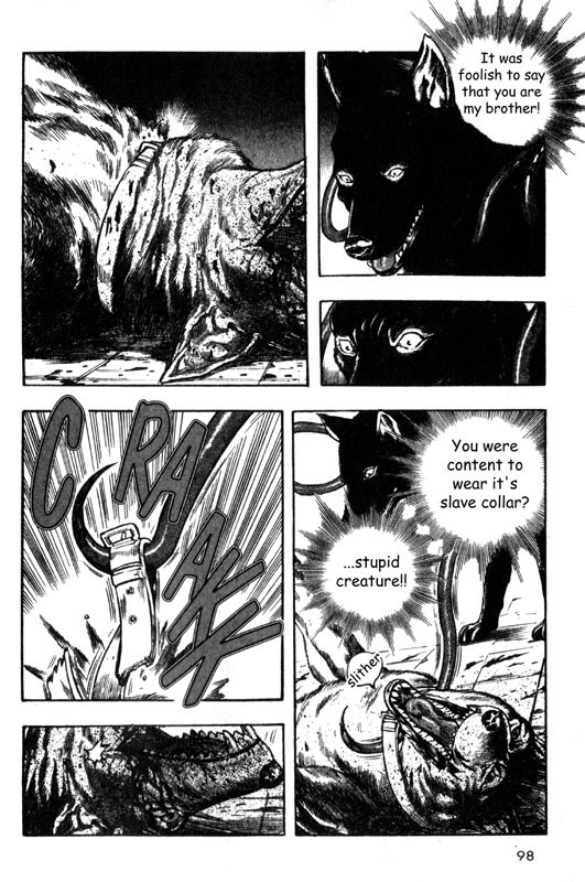 Inugami Chapter 7 page 21 - Chapter 7: The Battle