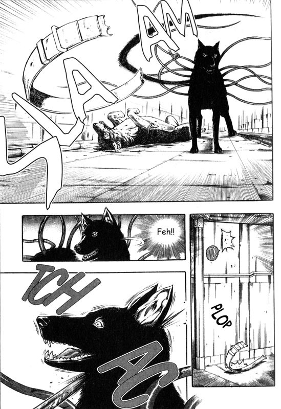 Inugami Chapter 7 page 22 - Chapter 7: The Battle