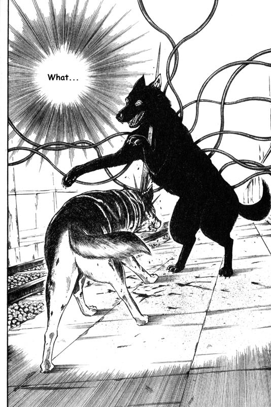 Inugami Chapter 7 page 23 - Chapter 7: The Battle