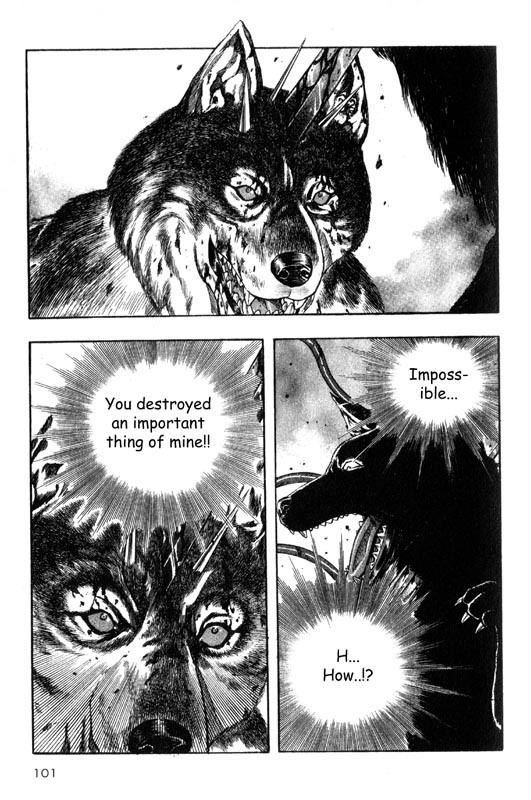 Inugami Chapter 7 page 24 - Chapter 7: The Battle