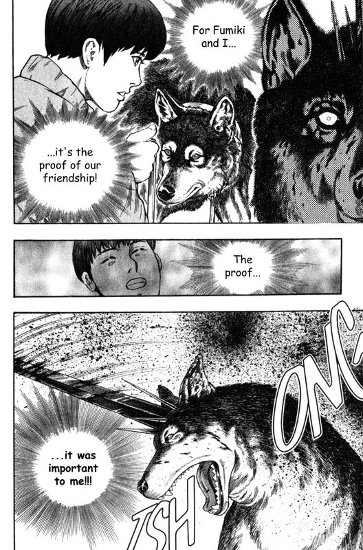 Inugami Chapter 7 page 25 - Chapter 7: The Battle