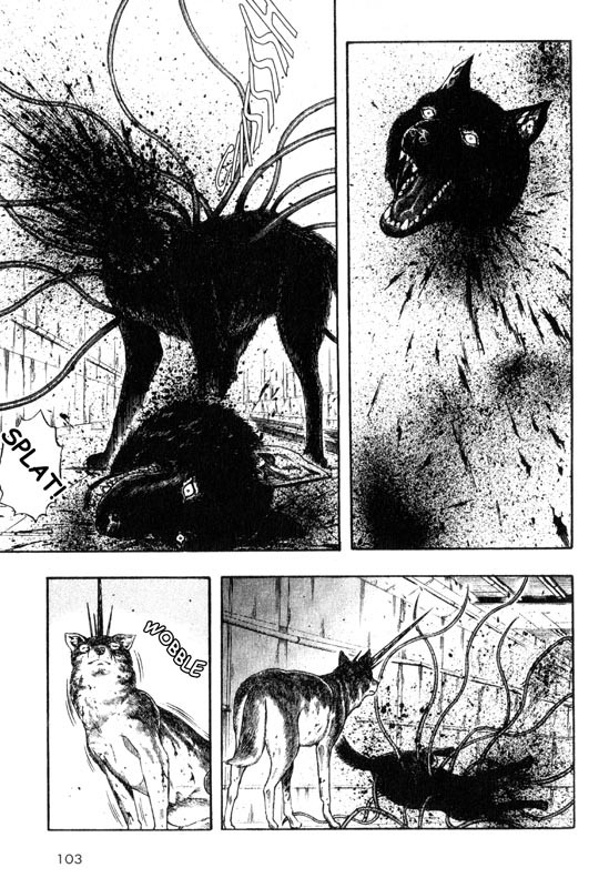 Inugami Chapter 7 page 26 - Chapter 7: The Battle