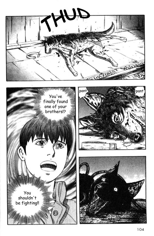 Inugami Chapter 7 page 27 - Chapter 7: The Battle
