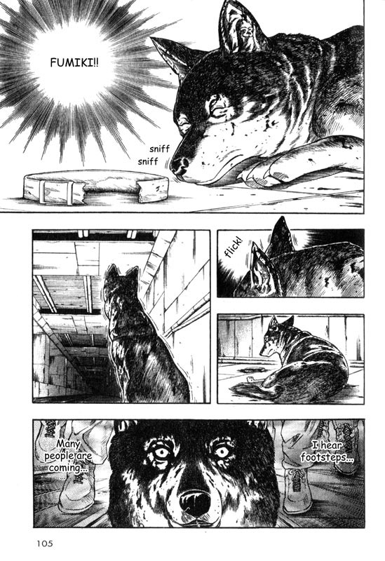 Inugami Chapter 7 page 28 - Chapter 7: The Battle
