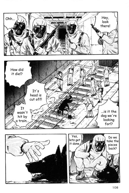 Inugami Chapter 7 page 31 - Chapter 7: The Battle