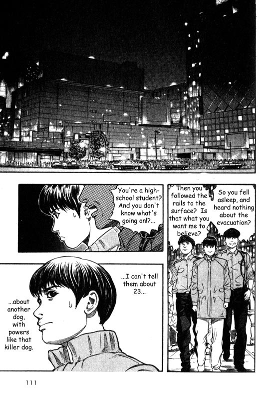 Inugami Chapter 7 page 34 - Chapter 7: The Battle