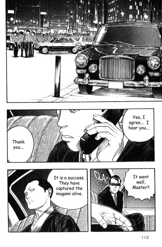 Inugami Chapter 7 page 35 - Chapter 7: The Battle